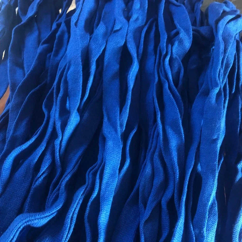 59 blue soft lanyards